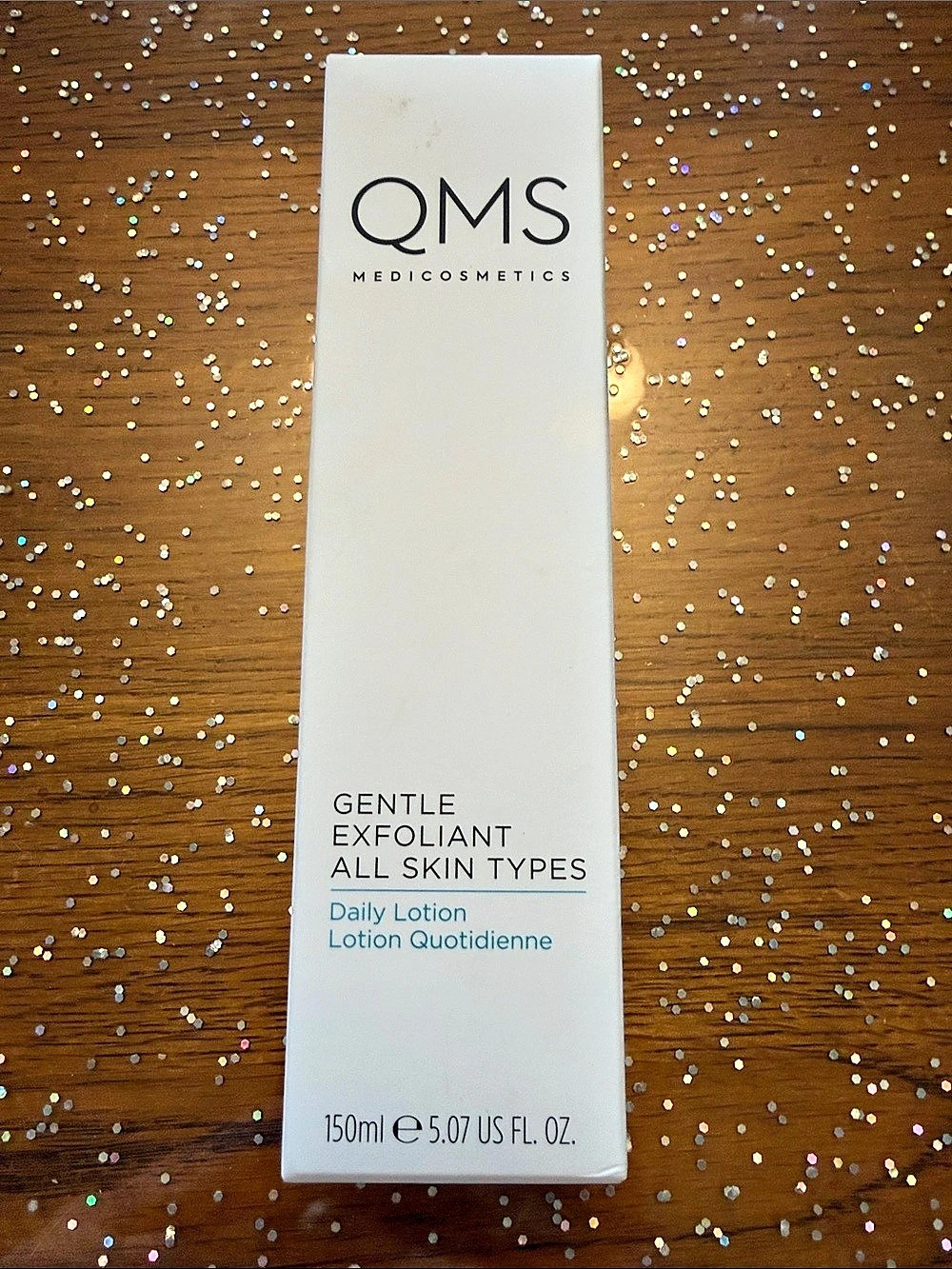 QMS Medicosmetics Gentle Exfoliant Daily Lotion All Skin Types 150ml